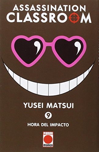 Libros Assassination Classroom 9