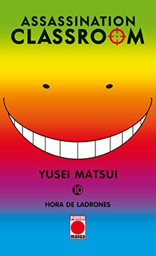 Libro Assassination Classroom 10