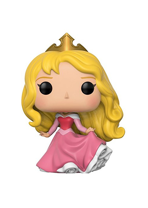 Games Disney Sleeping Beauty Figura de vinilo Aurora with Chase