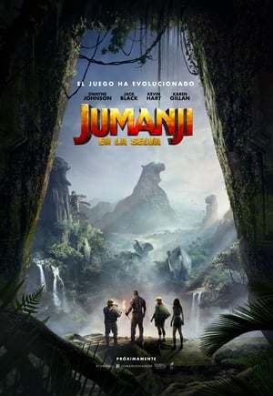 Movie Jumanji: Bienvenidos a la jungla