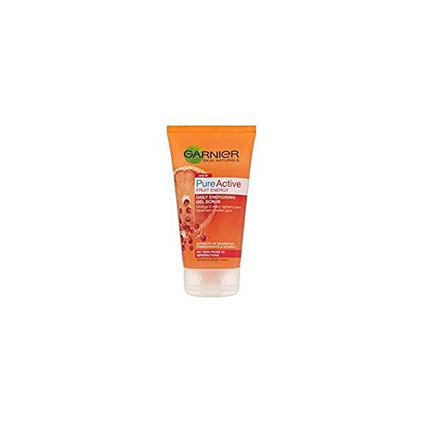 Beauty Garnier Exfoliante Energía Fruta Activo Puro