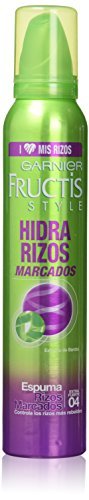 Garnier Fructis Style Espuma Hidra Rizos Rizos Marcados