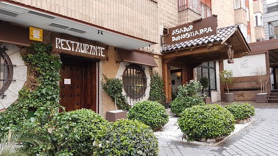 Restaurantes Asador Donostiarra