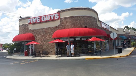 Restaurantes Five Guys