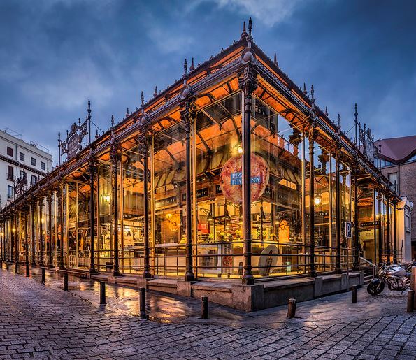 Restaurants Mercado De San Miguel