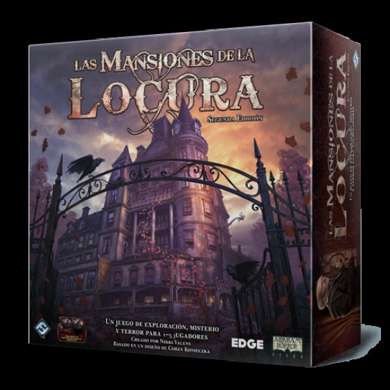 Moda Las Mansiones de la Locura (Segunda edición) - Juegos de mesa ...