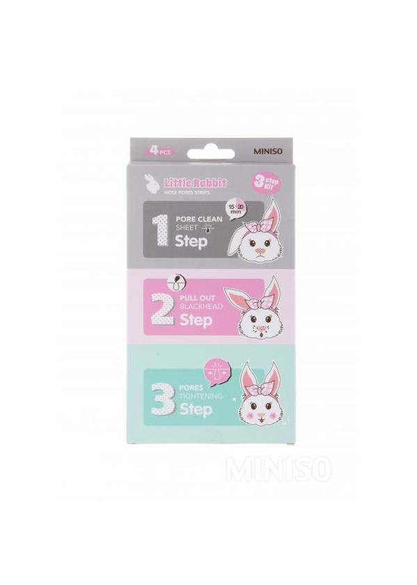 Producto Little Rabbit nose pores strips