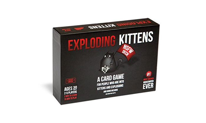 Product Exploding Kittens NSFW Edition - Juego de Cartas