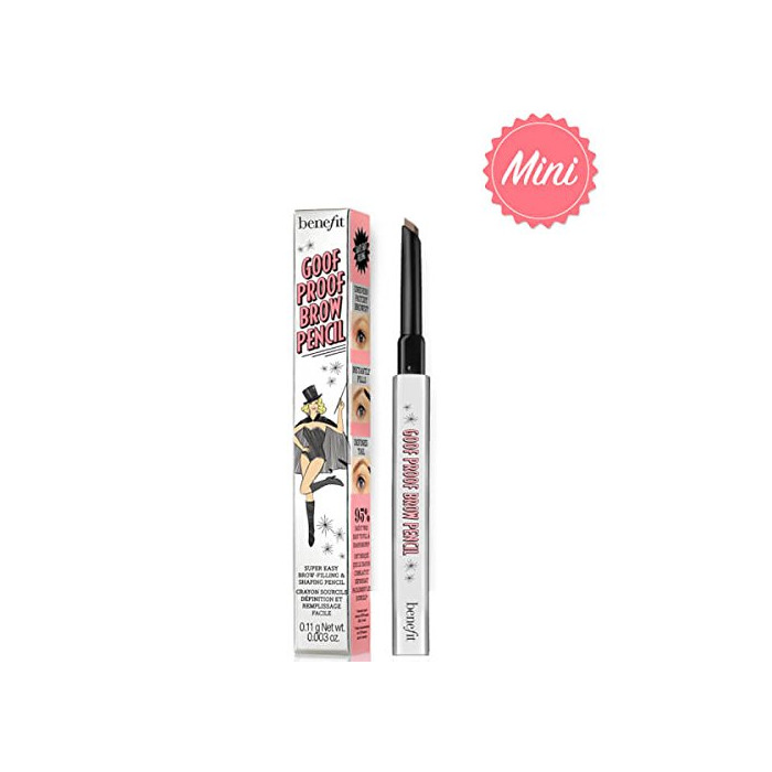 Beauty Beneficio Goof prueba lápiz de cejas Mini – 03 M