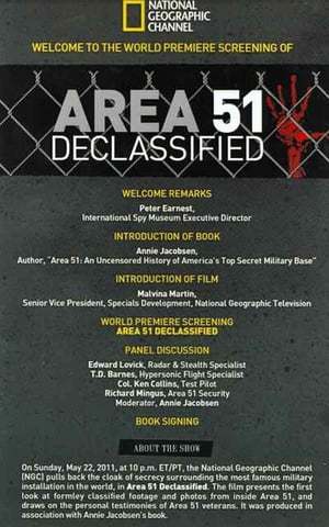 National Geographic: Area 51 Declassified