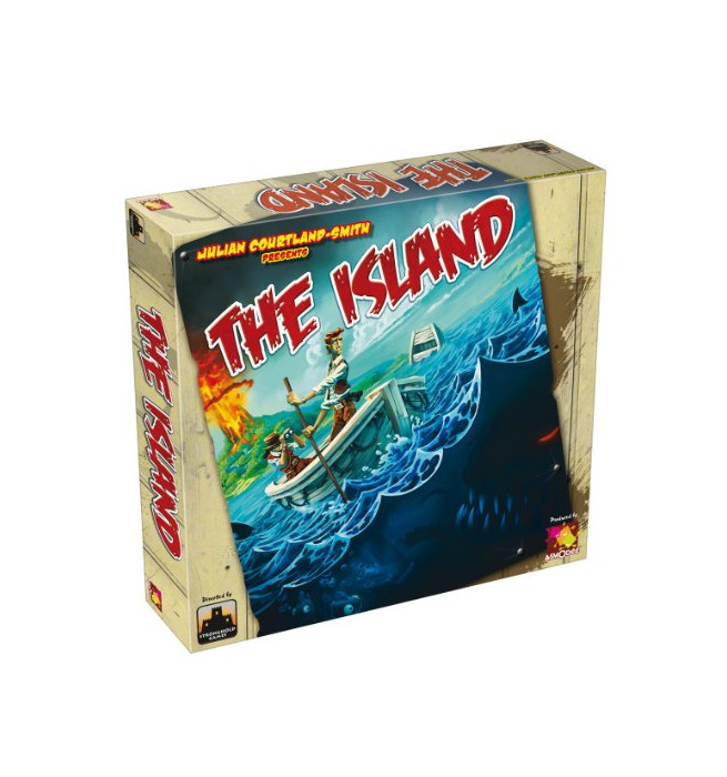 Products Asmodee- The Island - Español