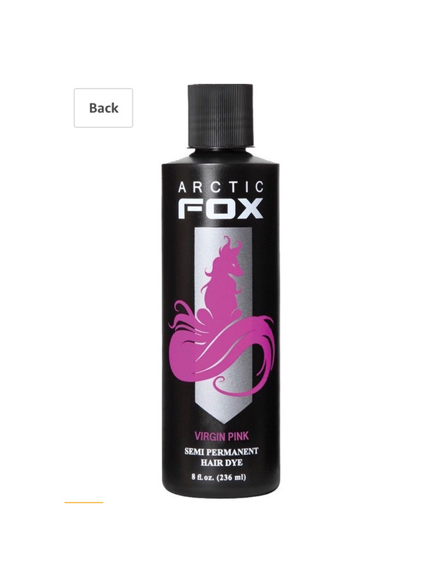 Tinte Virgin Pink, de Arctic Fox