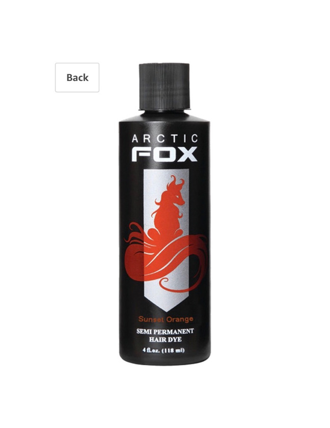 Tinte cabello Sunset Orange, de Arctic Fox