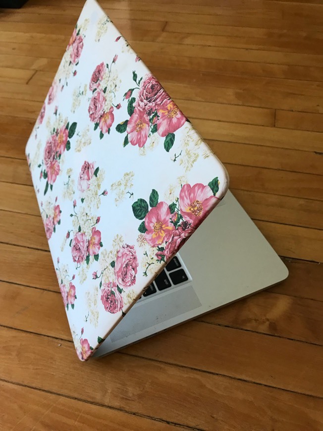 Product Carcasa para portátil con estampado de flores