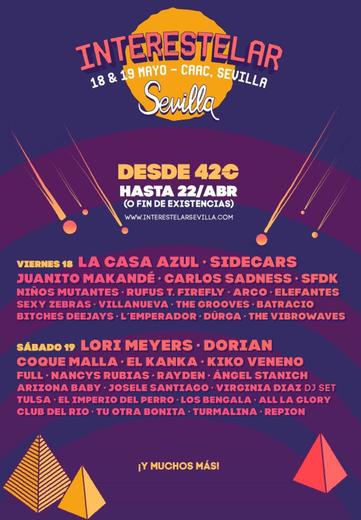Interestelar Sevilla 2019 | Interestelar Sevilla