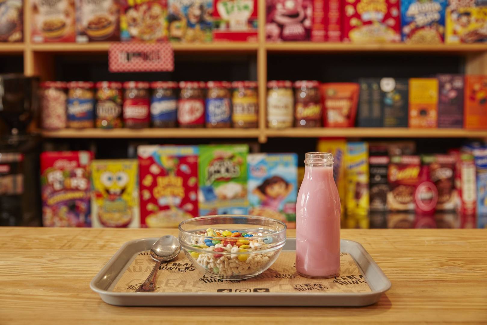 Restaurants Crunch Cereal Cafe