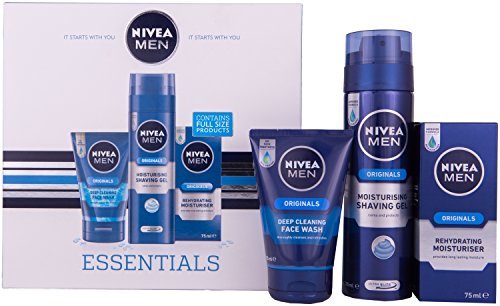 Belleza Nivea Hombres Essentials Set de regalo para los hombres