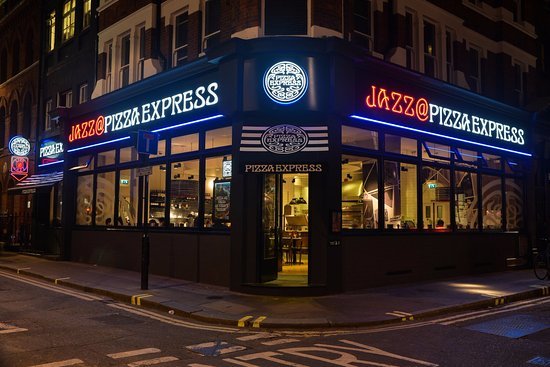 Restaurants Pizza Express London Bridge