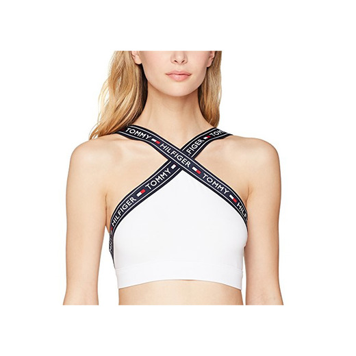 Tommy Hilfiger X Sujetador Estilo Bralette, Blanco