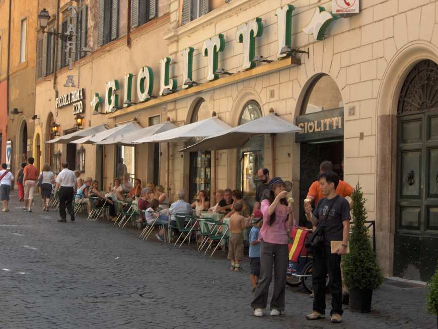 Restaurants Giolitti