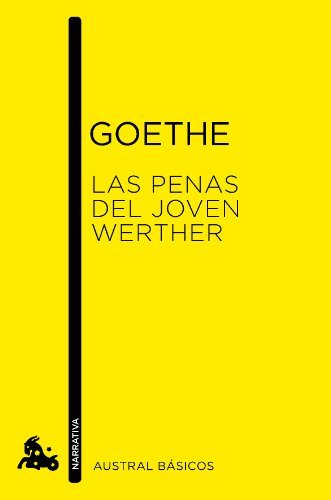 Libro Las penas del joven Werther 