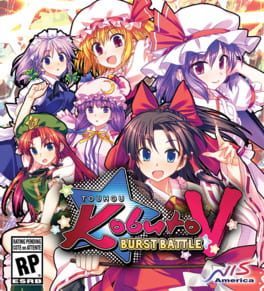 Videogames Touhou Kobuto V: Burst Battle