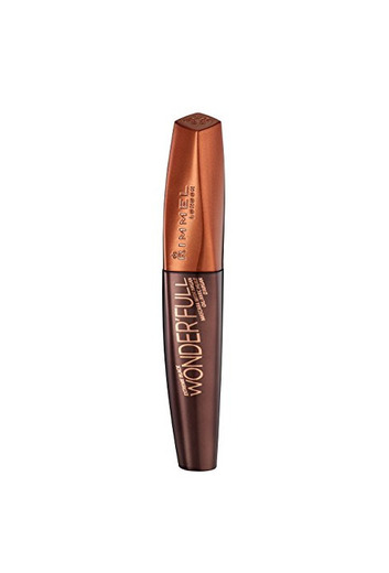 Rimmel London Wonderfull Argan Oil Máscara de Pestañas Tono Ultrablack