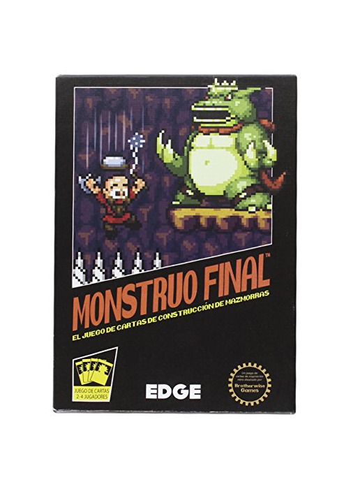 Productos Monstruo Final - Juego de Cartas