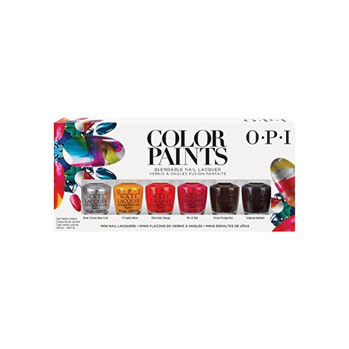 Belleza OPI Mini Kit Esmalte de Uñas