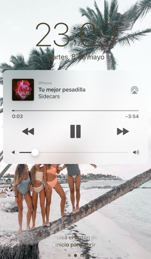 Canción Tu mejor pesadilla