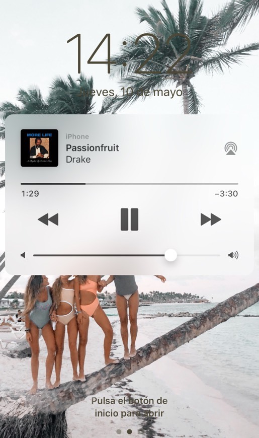 Canción Passionfruit