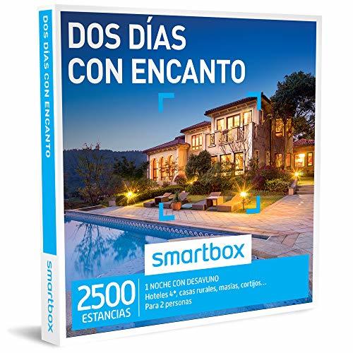 Fitness Smartbox - Caja Regalo -Dos DÍAS con Encanto - 1060 hoteles de