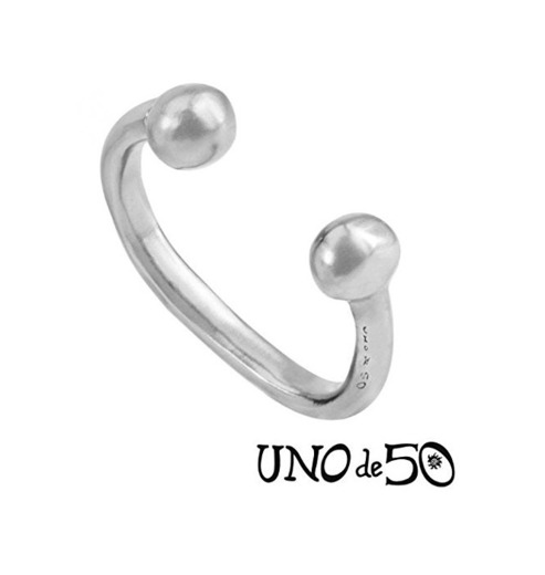 UNO DE 50 Mujer Chapado en Plata Brazalete PUL0467MTX