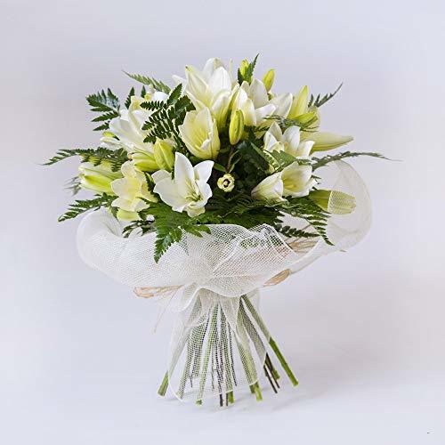 Product Ramo de lilium blanco-FLORES NATURALES-ENVIOS EN 24 HORAS