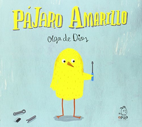 Libro Pájaro Amarillo