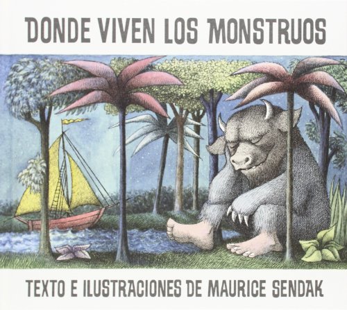 Libro Donde viven los monstruos