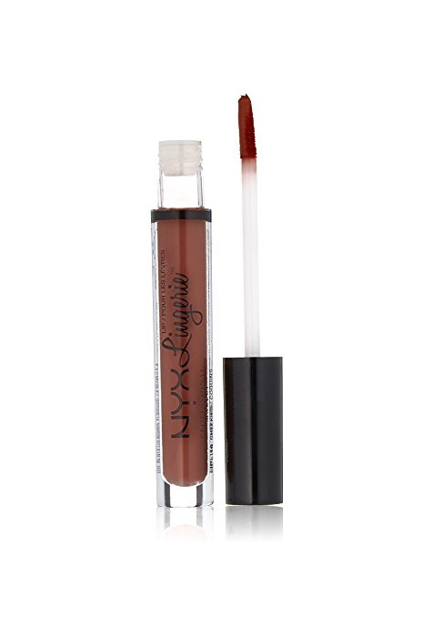 Belleza NYX LINGERIE LIQUID LIPSTICK- After Hours 23