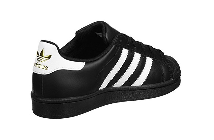 Moda adidas Superstar Foundation J W Calzado Black/White