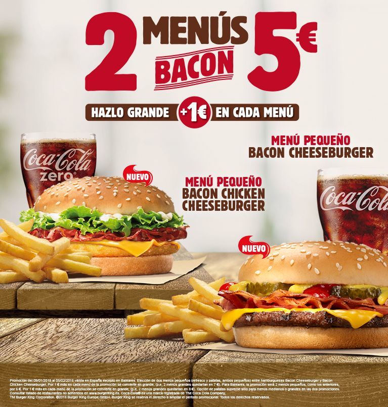 Restaurantes Burguer King