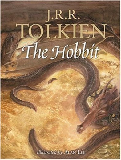 The Hobbit: J. R. R. Tolkien, Alan Lee: 8601410832582: Amazon ...