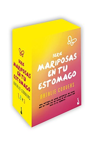 Libro PACK Mariposas en tu estómago (Novela y Relatos)