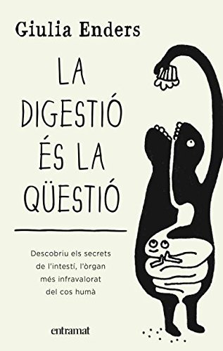 Libro La digestió és la qüestió