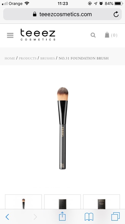 Product No.31 Foundation Brush