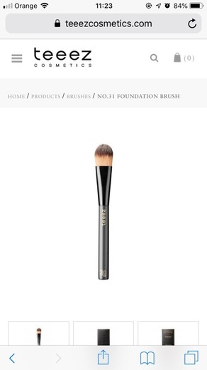 No.31 Foundation Brush