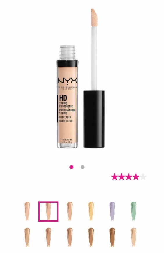 Product Corrector de Ojeras e Imperfecciones HD Photogenic Concealer ...