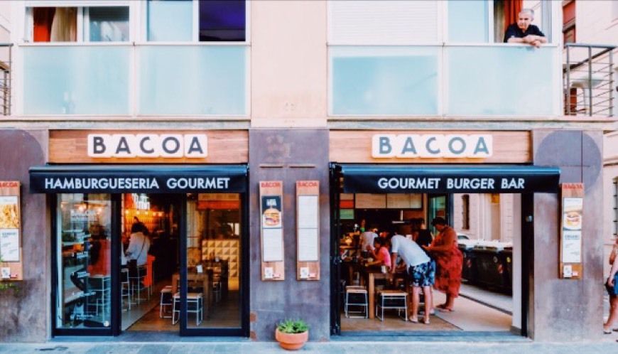 Restaurants Bacoa Burger