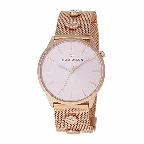 Moda Thom Olson CBTO017 Reloj de Pulsera para Mujer