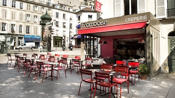 Crêperie Framboise Champs-Elysées