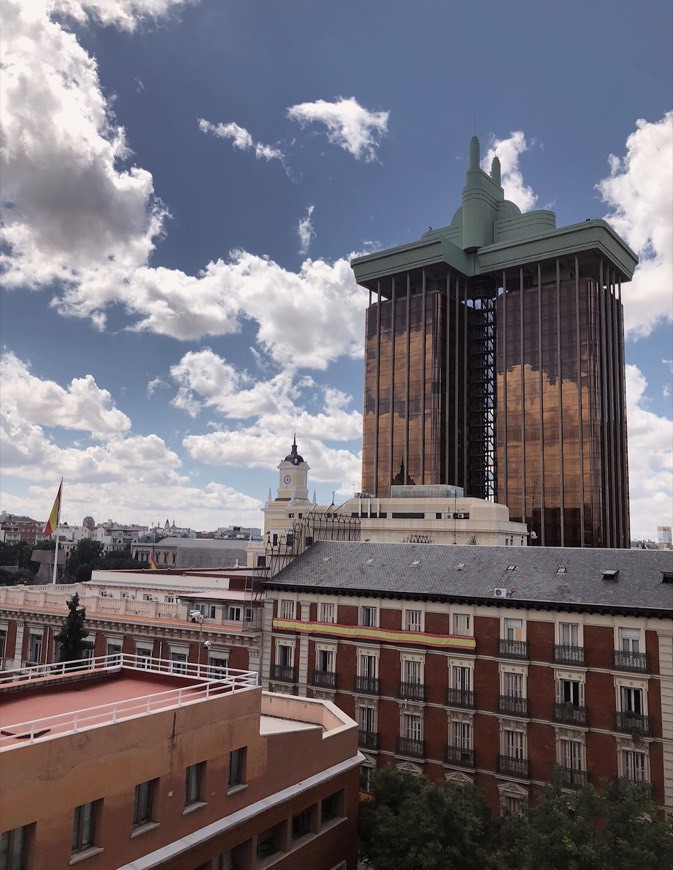 Restaurants THE PAVILIONS MADRID