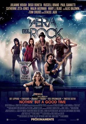 Movie Rock of Ages. La era del rock